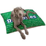 Equations Dog Bed - Large w/ Name or Text