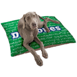 Equations Dog Bed - Large w/ Name or Text