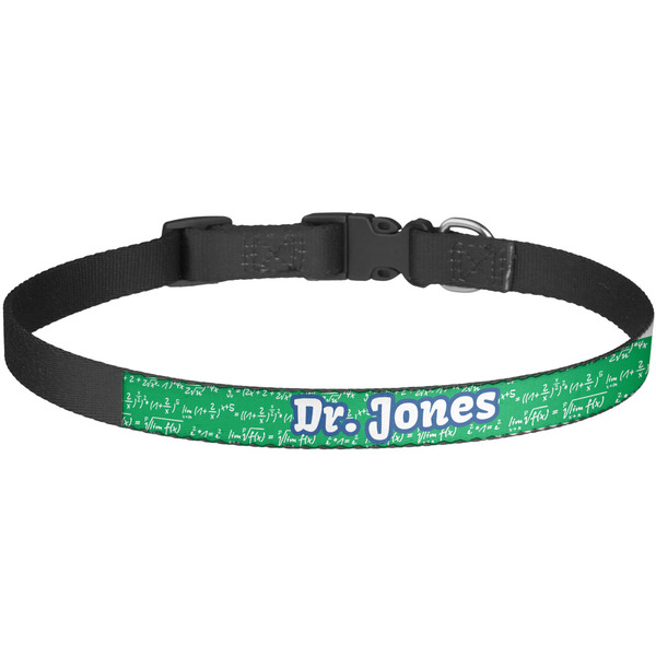 Custom Equations Dog Collar - Large (Personalized)