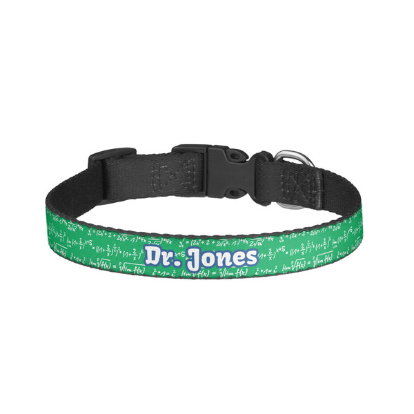 Custom Equations Dog Collar - Small (Personalized)