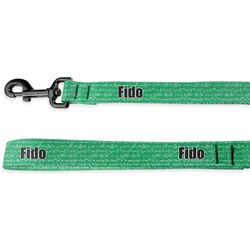 Equations Deluxe Dog Leash - 4 ft (Personalized)