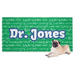 Equations Dog Towel (Personalized)
