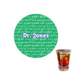 Equations Printed Drink Topper - 1.5" (Personalized)