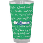 Equations Pint Glass - Full Color (Personalized)