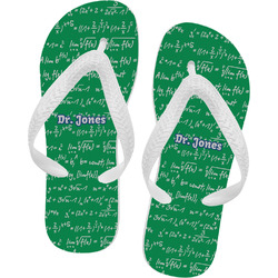 Equations Flip Flops - Large (Personalized)