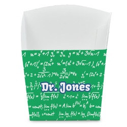 Equations French Fry Favor Boxes (Personalized)