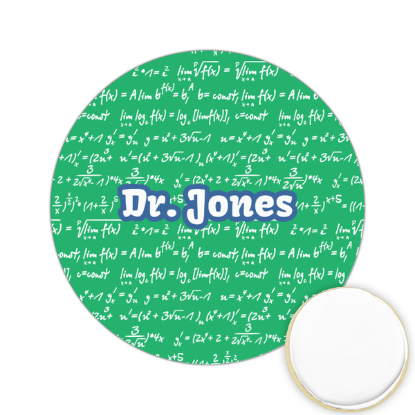 Custom Equations Printed Cookie Topper - 2.15" (Personalized)