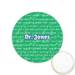 Equations Printed Cookie Topper - 1.25" (Personalized)