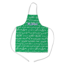 Equations Kid's Apron - Medium (Personalized)