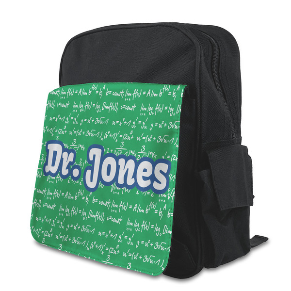 Custom Equations Preschool Backpack (Personalized)