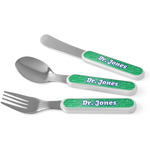 Equations Kid's Flatware (Personalized)