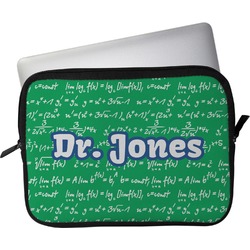 Equations Laptop Sleeve / Case - 15" (Personalized)