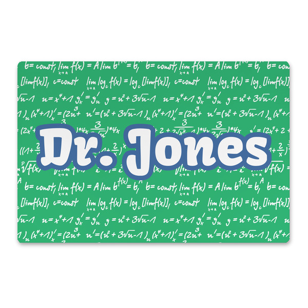 Custom Equations Large Rectangle Car Magnet (Personalized)