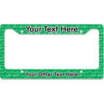 Equations License Plate Frame - Style B (Personalized)