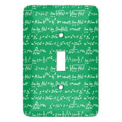 Equations Light Switch Cover (Single Toggle)