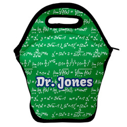 Equations Lunch Bag w/ Name or Text