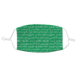Equations Adult Cloth Face Mask - Standard