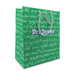 Equations Medium Gift Bag (Personalized)