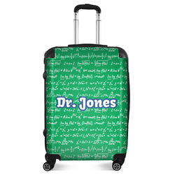 Equations Suitcase - 24" Medium - Checked (Personalized)