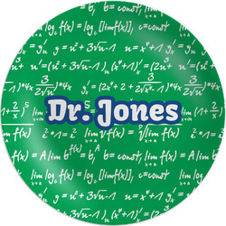 Equations Melamine Plate (Personalized)