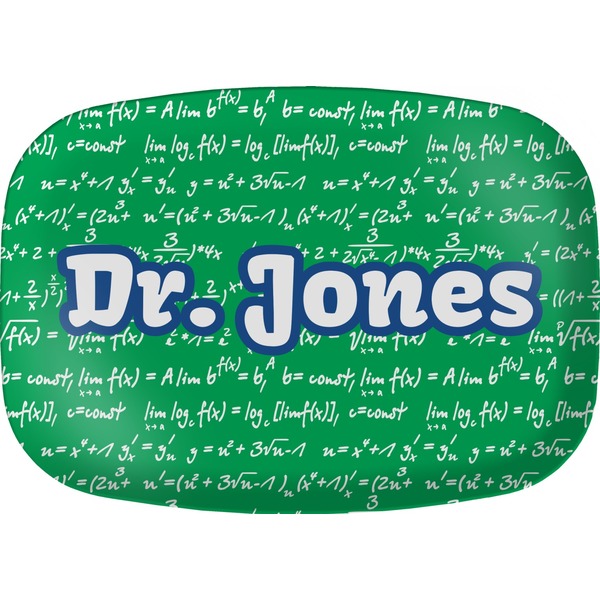 Custom Equations Melamine Platter (Personalized)