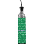 Equations Oil Dispenser Bottle (Personalized)