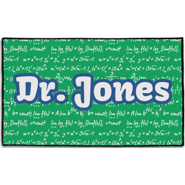 Custom Equations Door Mat - 60"x36" (Personalized)