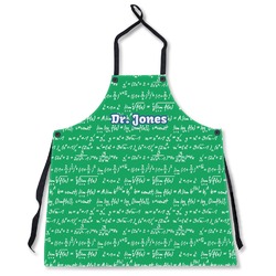 Equations Apron Without Pockets w/ Name or Text