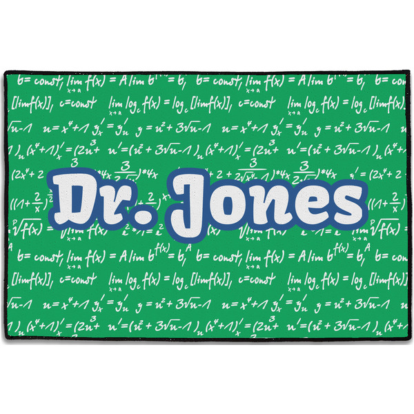 Custom Equations Door Mat - 36"x24" (Personalized)