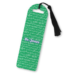 Equations Plastic Bookmark (Personalized)