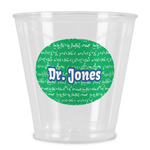 Equations Plastic Shot Glass (Personalized)