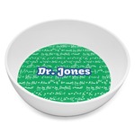 Equations Melamine Bowl - 8 oz (Personalized)