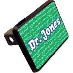 Equations Rectangular Trailer Hitch Cover - 2" (Personalized)