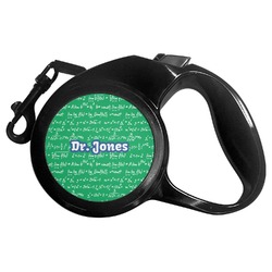 Equations Retractable Dog Leash - Medium (Personalized)