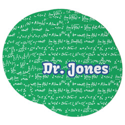 Equations Round Paper Coasters w/ Name or Text