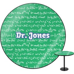 Equations Round Table - 24" (Personalized)