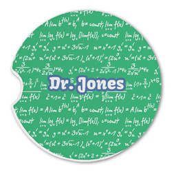 Equations Sandstone Car Coaster - Single (Personalized)