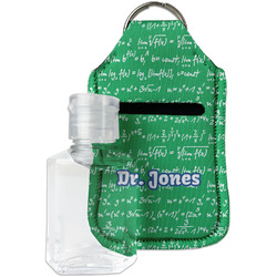 Equations Hand Sanitizer & Keychain Holder - Small (Personalized)