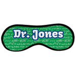 Equations Sleeping Eye Masks - Large (Personalized)