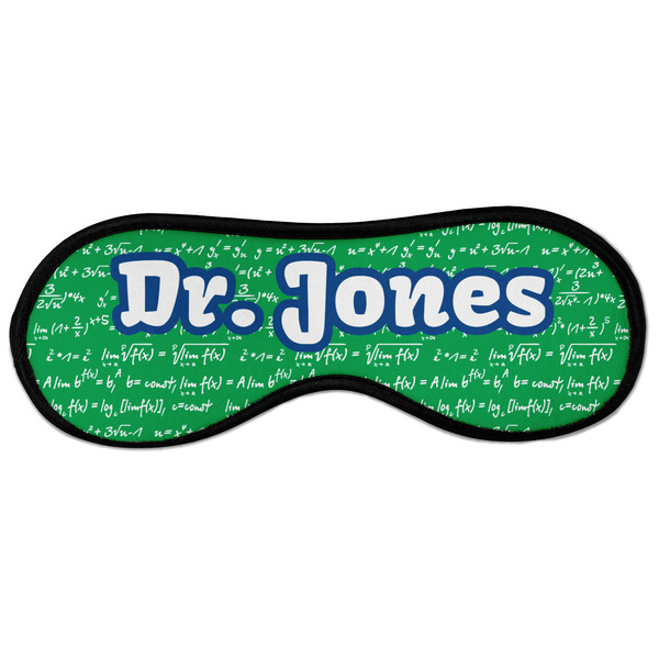 Custom Equations Sleeping Eye Masks - Large (Personalized)