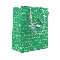 Equations Small Gift Bag (Personalized)