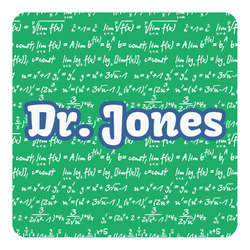 Equations Square Decal - Large (Personalized)
