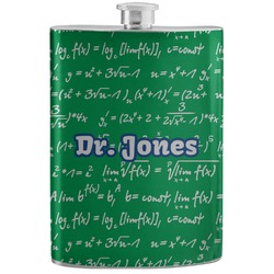 Equations Stainless Steel Flask (Personalized)