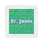 Equations Standard Cocktail Napkins (Personalized)