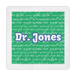 Equations Standard Decorative Napkins (Personalized)