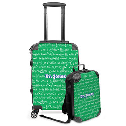 Equations Kids 2-Piece Luggage Set - Suitcase & Backpack (Personalized)