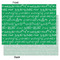 Equations Tissue Paper - Heavyweight - Large - Front & Back