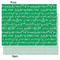 Equations Tissue Paper - Heavyweight - Medium - Front & Back