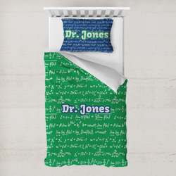 Equations Toddler Bedding Set - With Pillowcase (Personalized)