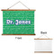 Equations Wall Hanging Tapestry - Landscape - APPROVAL